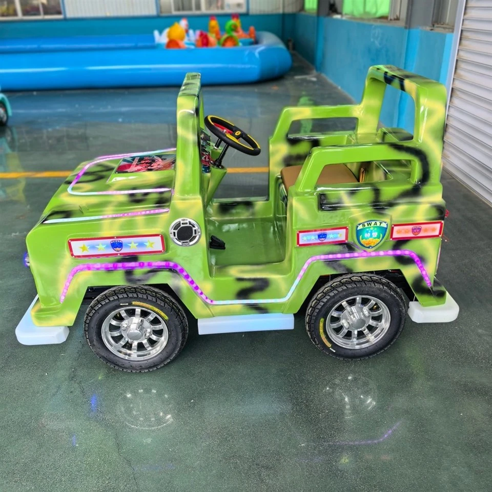 Electric Amusement Vehicle best