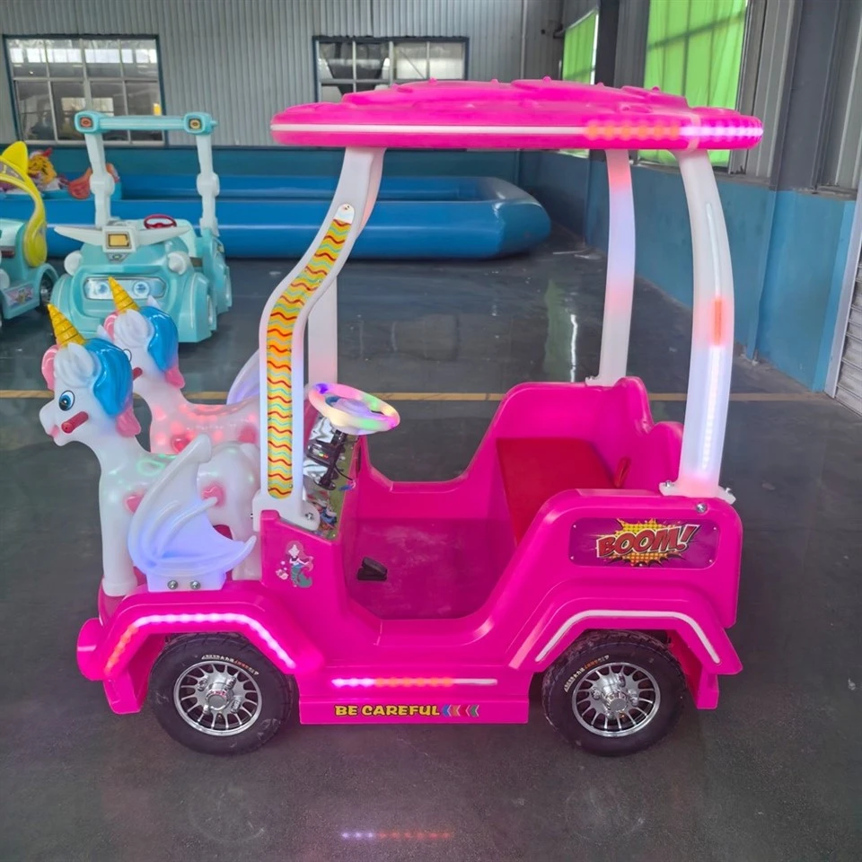 Inflatable-Wheeled Animal-Themed Amusement Vehicle factory