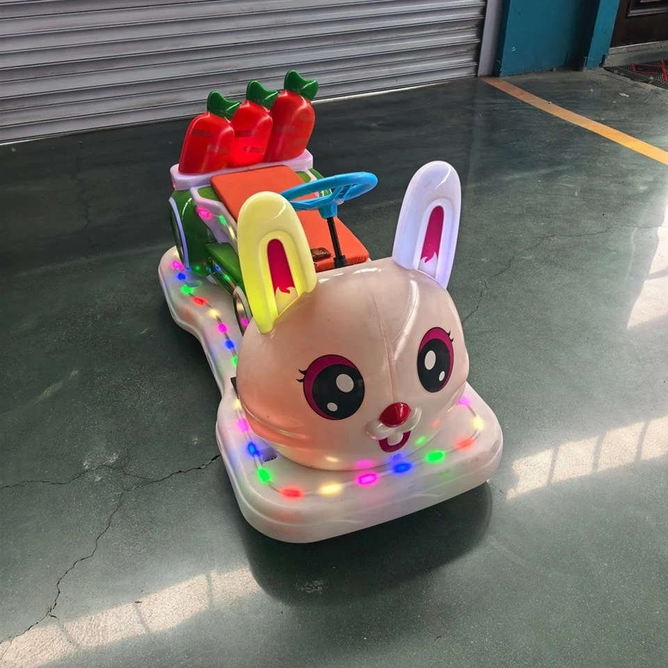 Light-Up Rabbit Ride-On Toy best