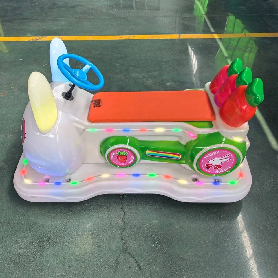 Light-Up Rabbit Ride-On Toy price