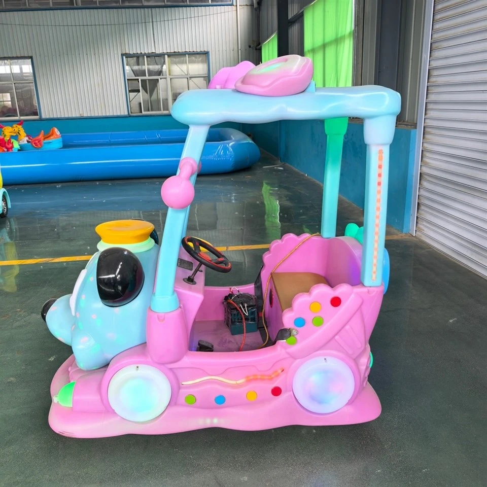 Mickey's Fun Car factory