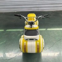Phantom Motorcycle Light-Up Ride-Ar Degan