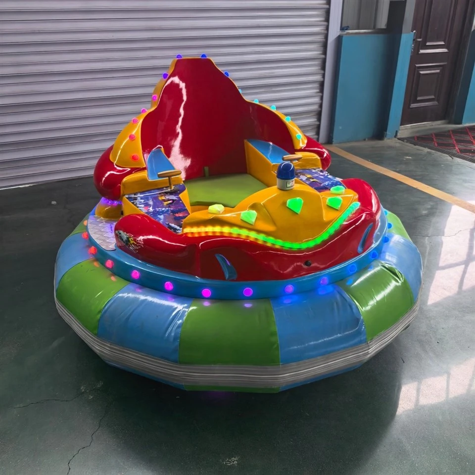 Two-Person Bumper Cars best